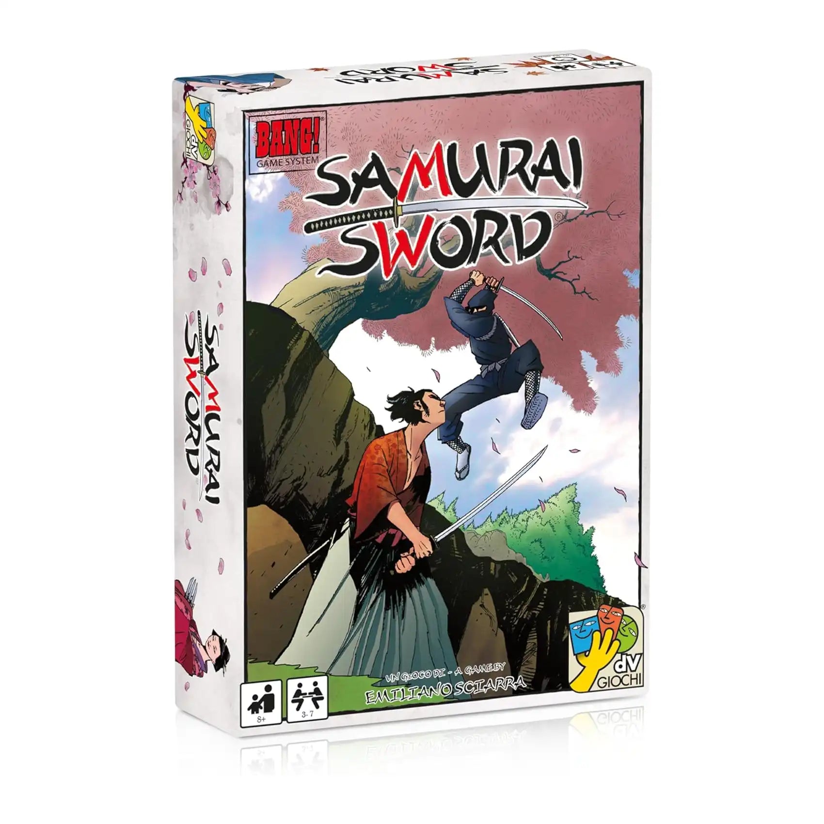 Samurai Sword Card Game dV Giochi
