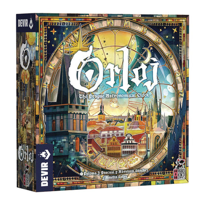 Orloj Board Game Devir