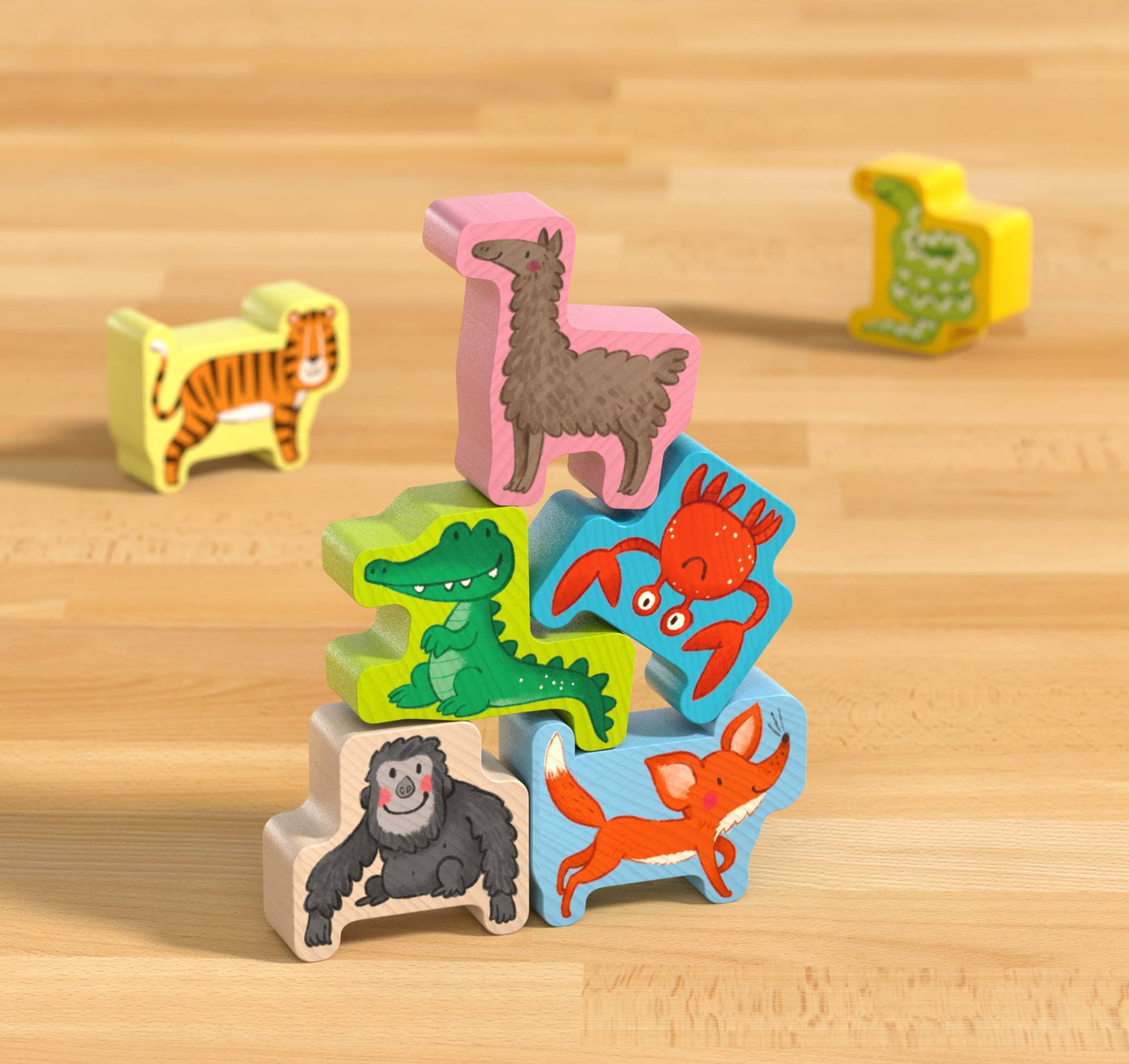 HABA My Very First Games - Animal Upon Animal Junior Kids Board Game HABA UK