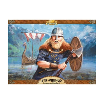 878 Vikings Board Game Academy Games