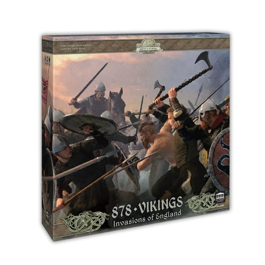 878: Vikings Invasions of England (2nd Edition) Board Game Academy Games