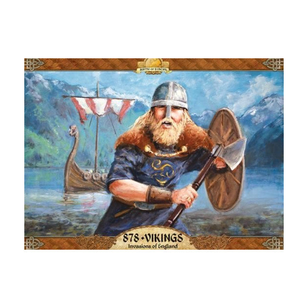 878 Vikings Board Game Academy Games