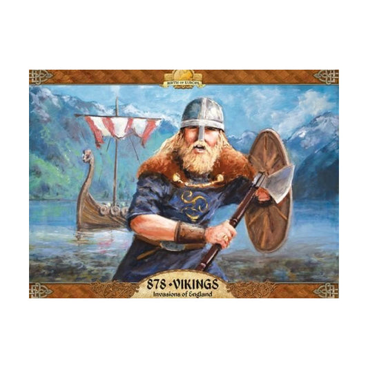 878 Vikings Board Game Academy Games