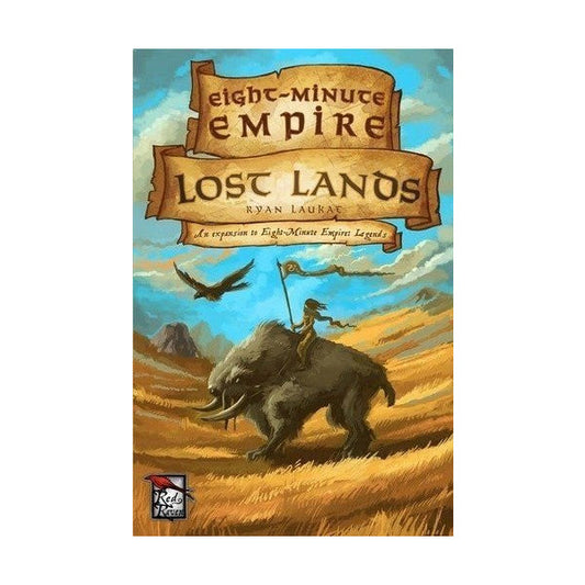 Eight-Minute Empire: Lost Lands Board Game Red Raven Games