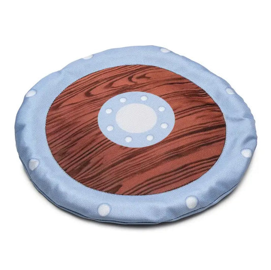 Fighter's Flying Shield Plush Toy Paw-lymorph Pet Toys