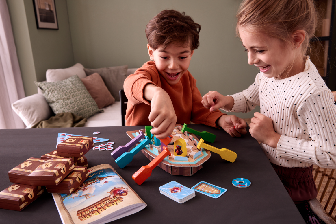 HABA Capt'n Pepe - Treasure Ahoy! - Board Game Kids Board Game HABA UK