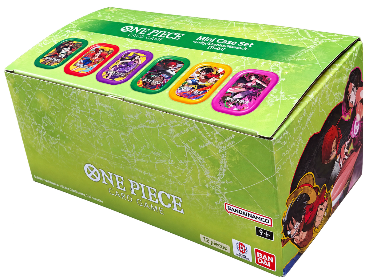 One Piece Card Game: Mini Case Set Vol.3 Sealed DISPLAYx12 (TS-03) Trading Cards Bandai