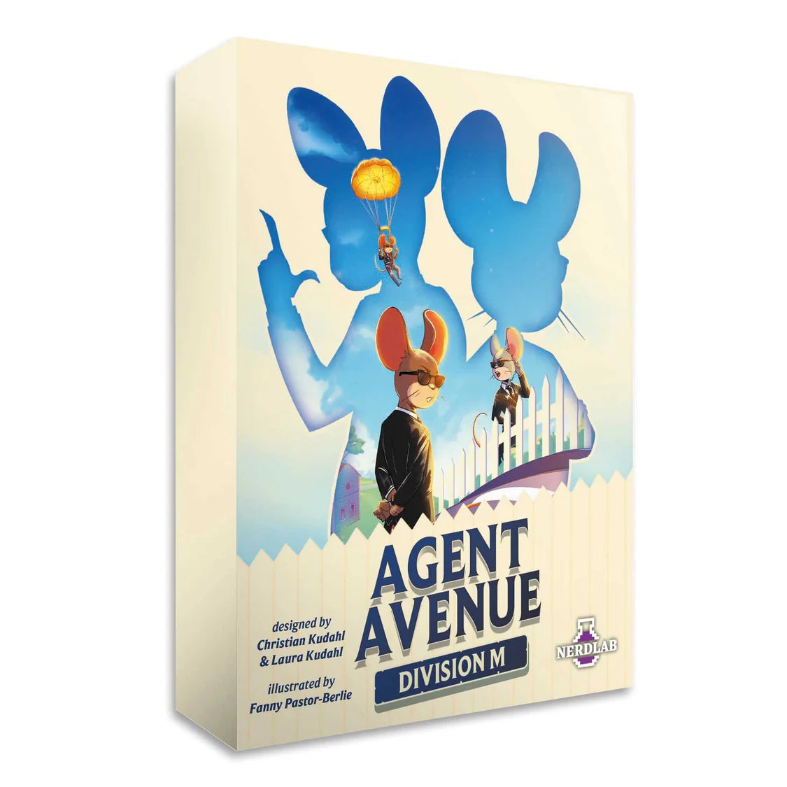 Agent Avenue: Division M Card Game Nerdlab Games