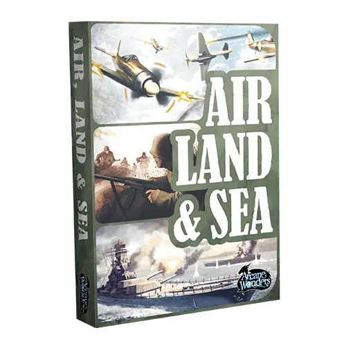 Air, Land & Sea: Revised Edition Card Game Arcane Wonders