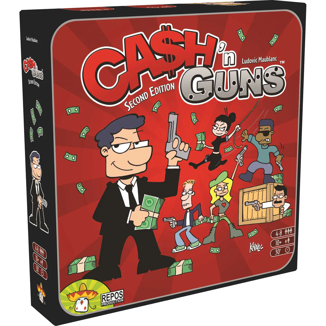 Ca$h n' Gun$ Card Game Repos Production