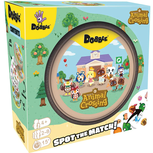 Dobble: Animal Crossing Card Game Zygomatic