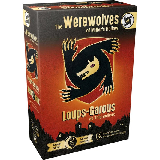 Werewolves Limited Edition Card Game Zygomatic