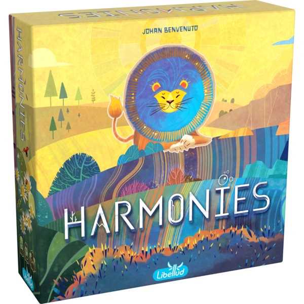 Harmonies Board Game Libellud