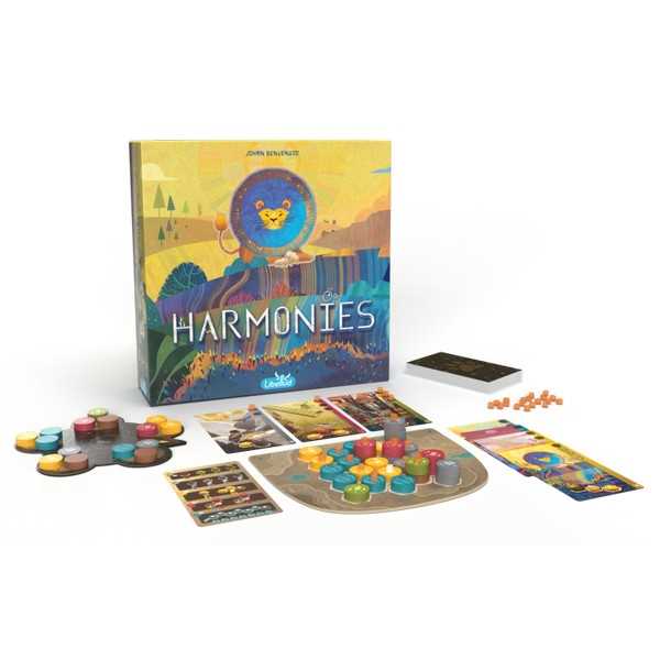 Harmonies Board Game Libellud