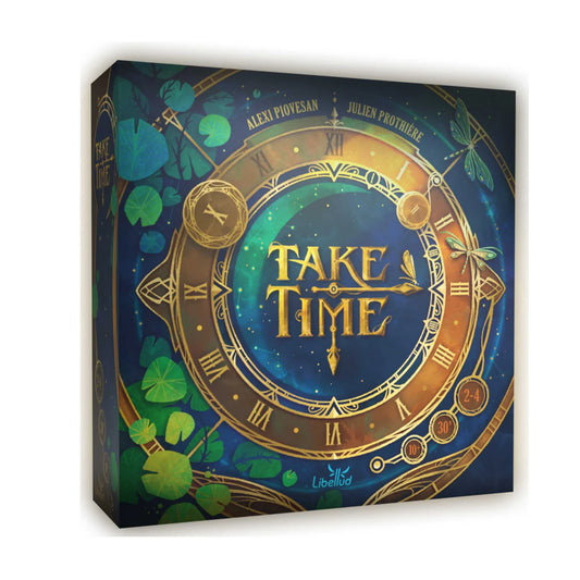 Take Time Card Game Libellud