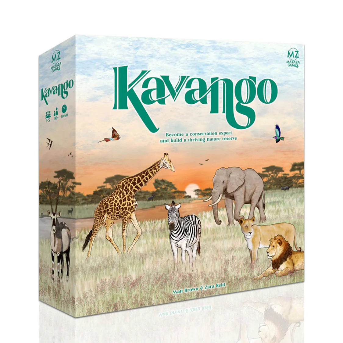 Kavango Board Game Mazaza Games