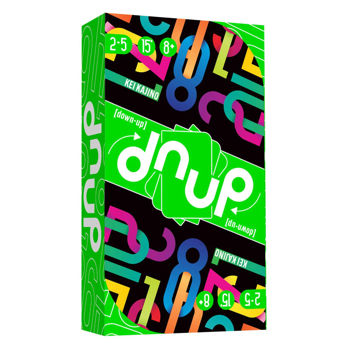 dnup Card Game Space Cowboys