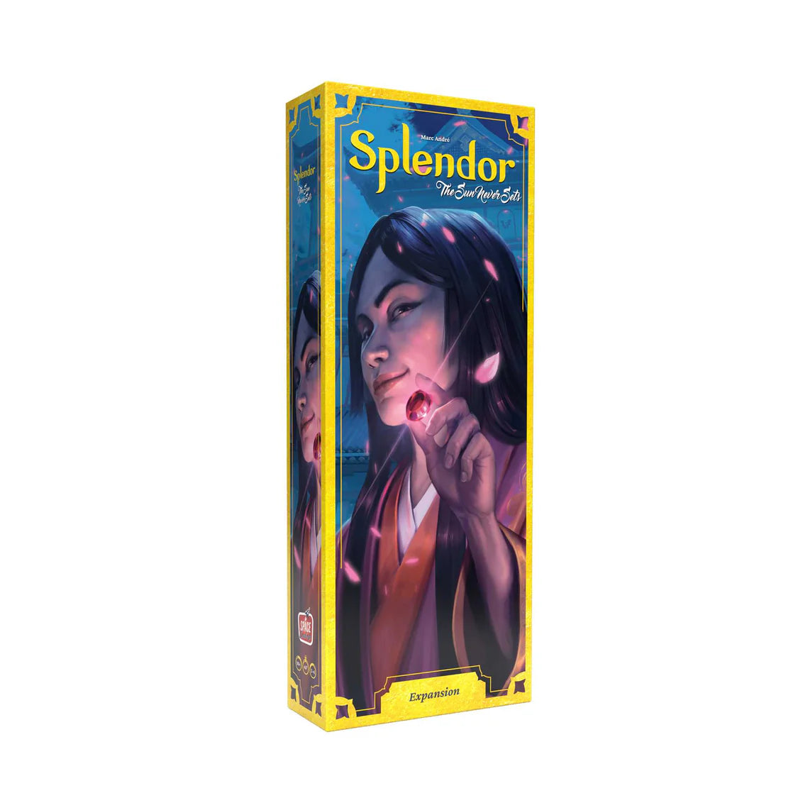 The Sun Never Sets: Splendor Board Game Space Cowboys
