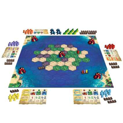 Survive the Island Board Game Zygomatic
