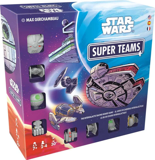 Star Wars: Super Teams Kids Board Game Zygomatic
