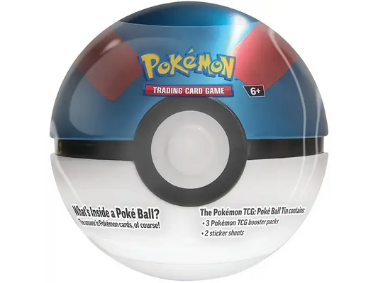 Pokémon TCG: Poke Ball Tin (2024) Trading Cards Pokemon Company