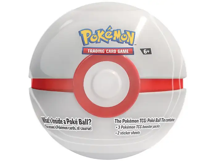 Pokémon TCG: Poke Ball Tin (2024) Trading Cards Pokemon Company