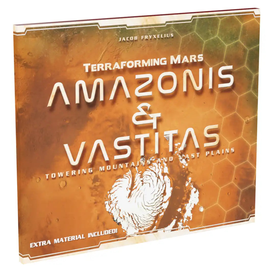 Terraforming Mars: Amazonis and Vastitas Expansion Board Game FryxGames