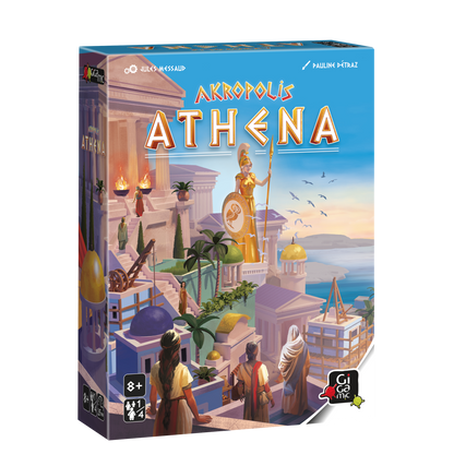 Akropolis: Athena Expansion Board Game Gigamic
