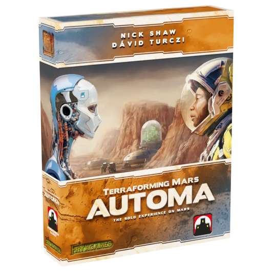 Terraforming Mars: Automa Expansion Board Game FryxGames