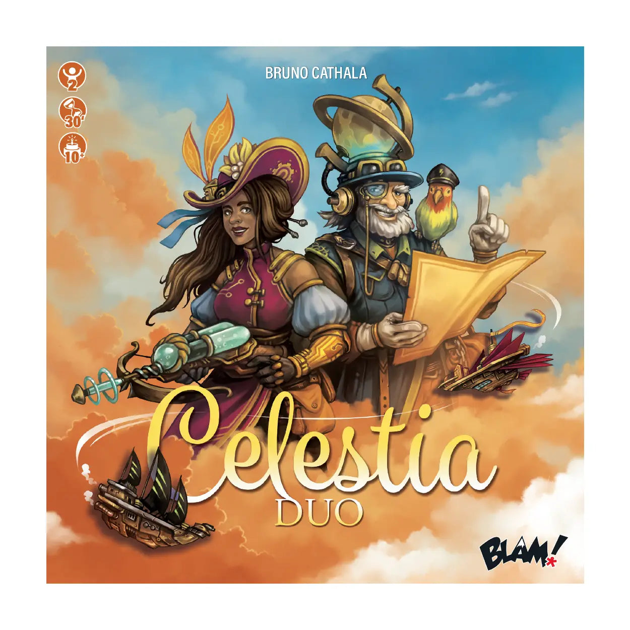 Celestia Duo Card Game BLAM