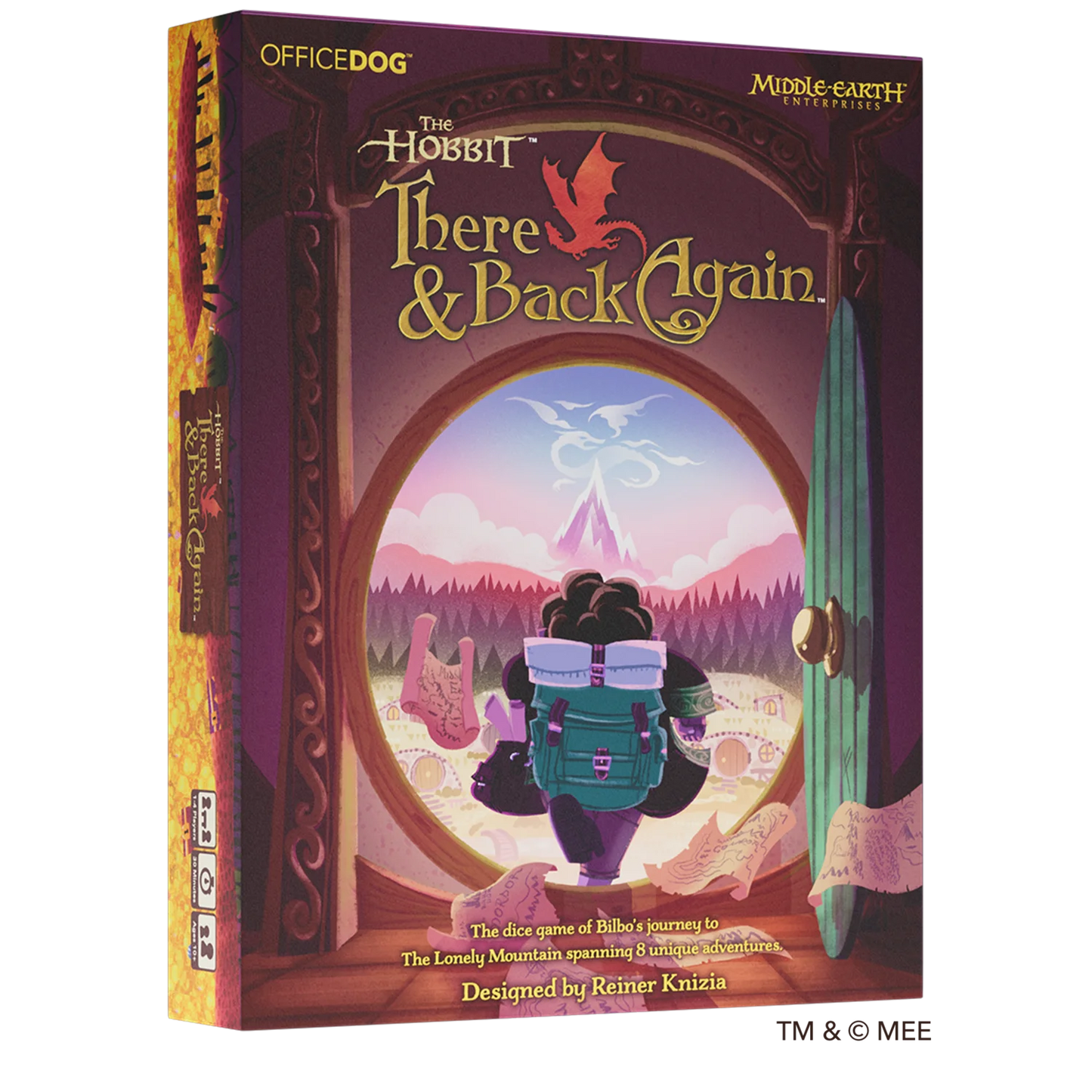 The Hobbit: There and Back Again Board Game Office Dog