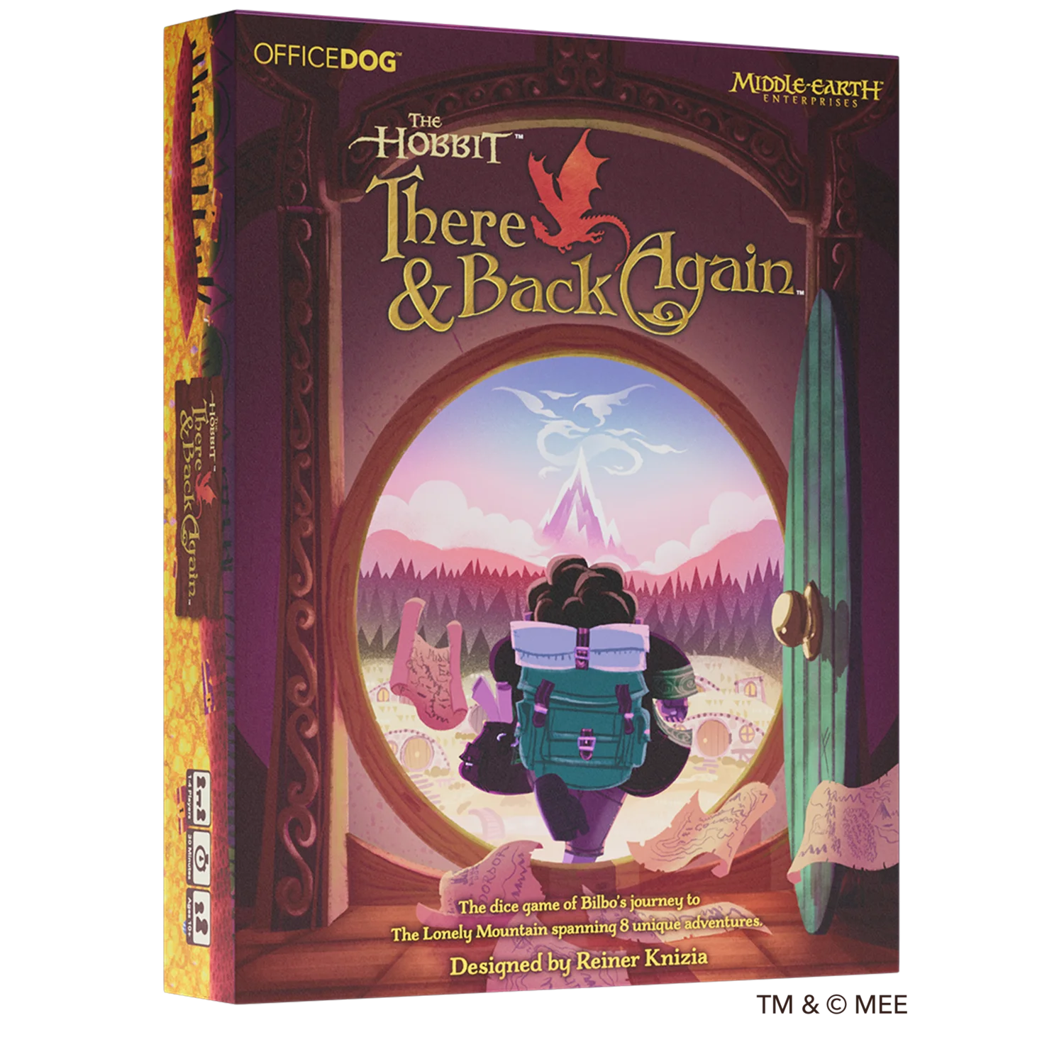 The Hobbit: There and Back Again Board Game Office Dog