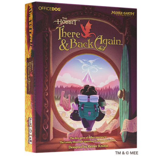 The Hobbit: There and Back Again Board Game Office Dog