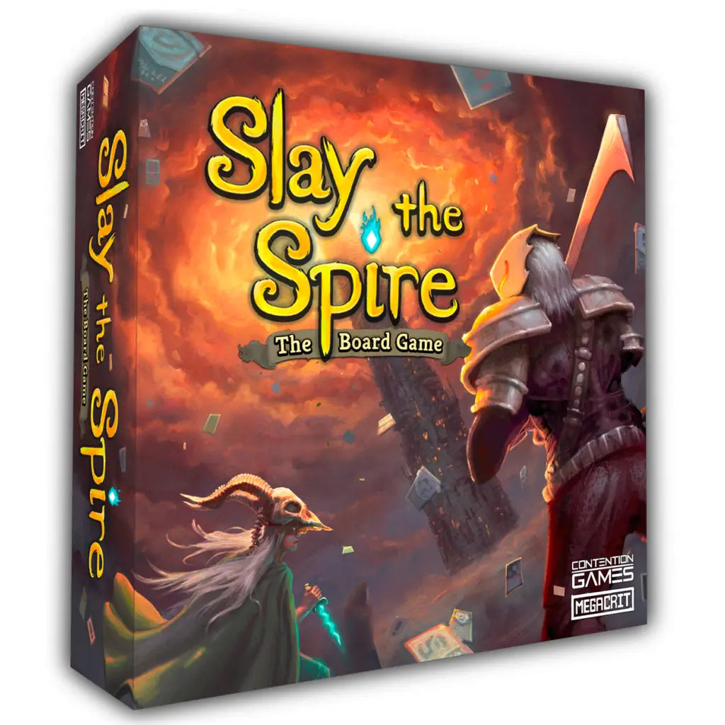 Slay The Spire: The Board Game | Buy Online – Meeples Corner