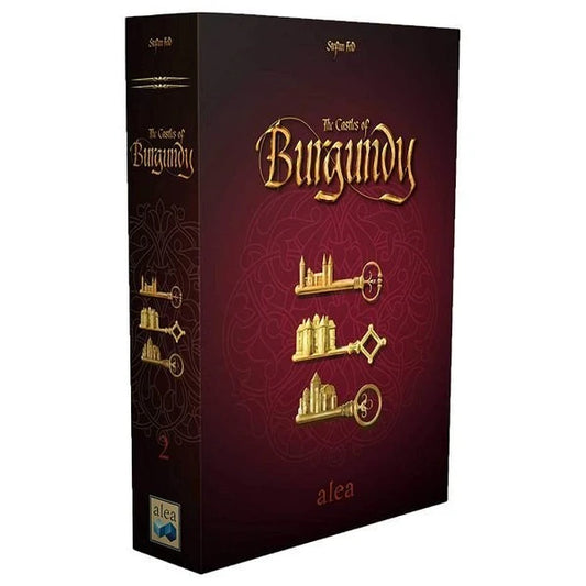 The Castles of Burgundy Board Game Ravensburger Spieleverlag