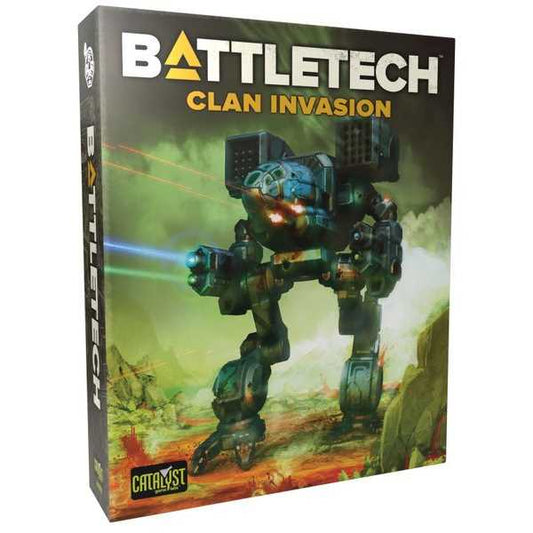 BattleTech: Clan Invasion Box Miniatures Catalyst Game Labs