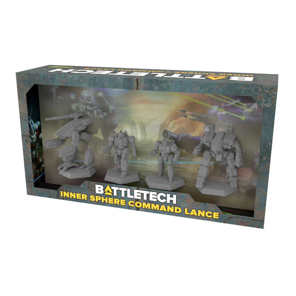 BattleTech: Inner Sphere Command Lance Miniatures Catalyst Game Labs