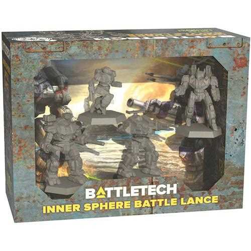 BattleTech: Inner Sphere Battle Lance Miniatures Catalyst Game Labs