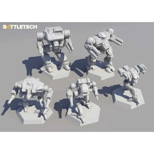 BattleTech Clan Fire Star Miniatures Catalyst Game Labs
