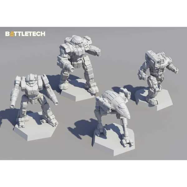 BattleTech: Inner Sphere Urban Lance Miniatures Catalyst Game Labs