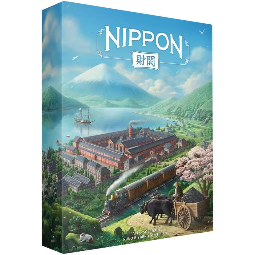 Nippon Zaibatsu Board Game CrowD Games