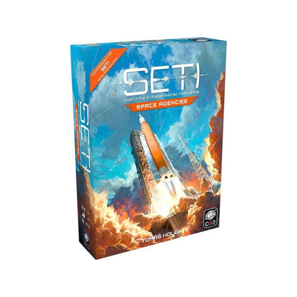 SETI Board Game: Space Agencies Expansion Board Game Czech Games Edition