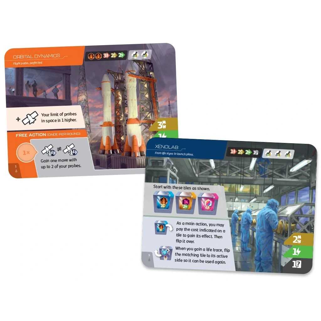 SETI Board Game: Space Agencies Expansion Board Game Czech Games Edition