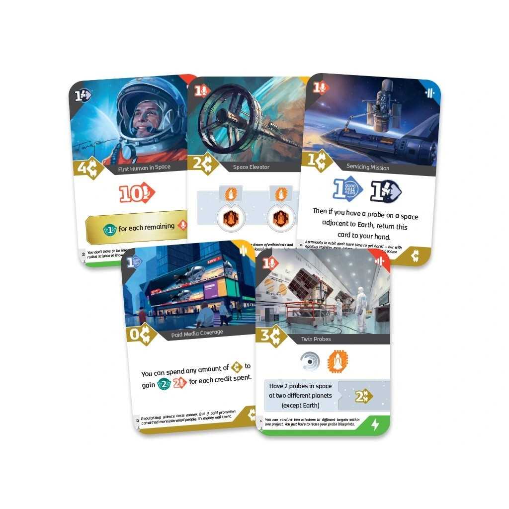 SETI Board Game: Space Agencies Expansion Board Game Czech Games Edition