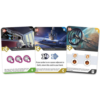 SETI Board Game: Space Agencies Expansion Board Game Czech Games Edition