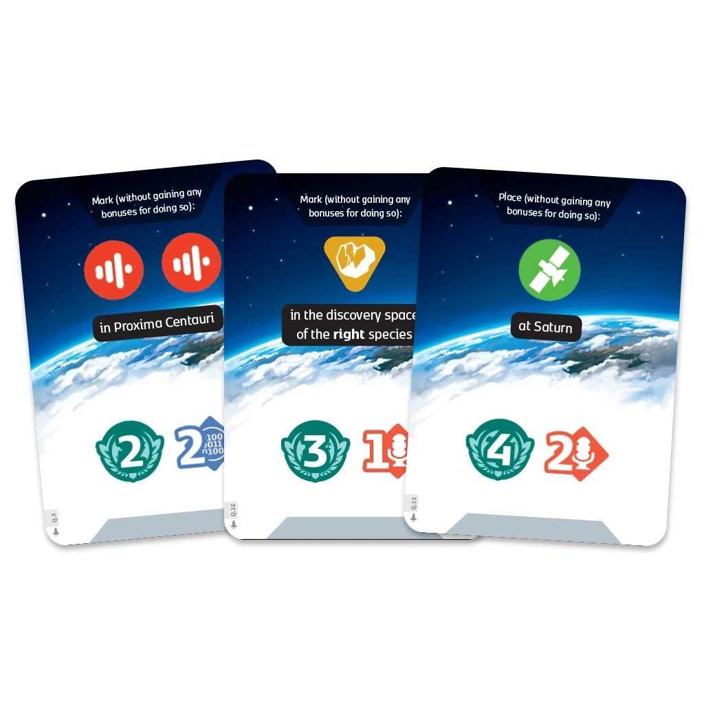 SETI Board Game: Space Agencies Expansion Board Game Czech Games Edition