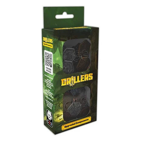 Drillers Board Game: Upgraded Components Accessories Czech Games Edition