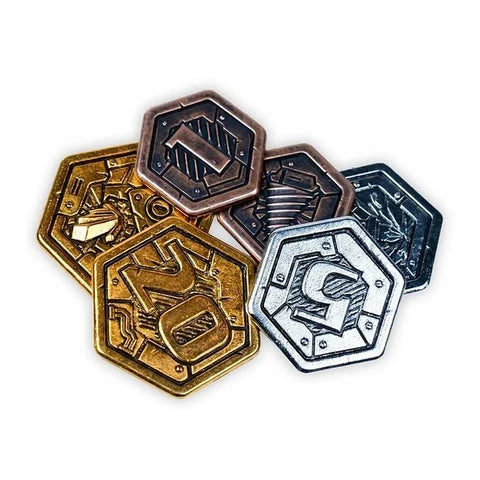 Drillers Board Game: Upgraded Components Accessories Czech Games Edition