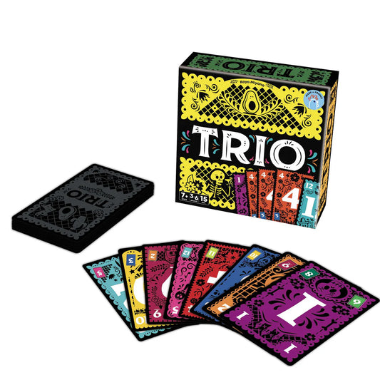 Trio Card Game Cocktail Games