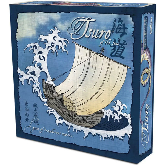 Tsuro of the Seas Board Game Calliope Games